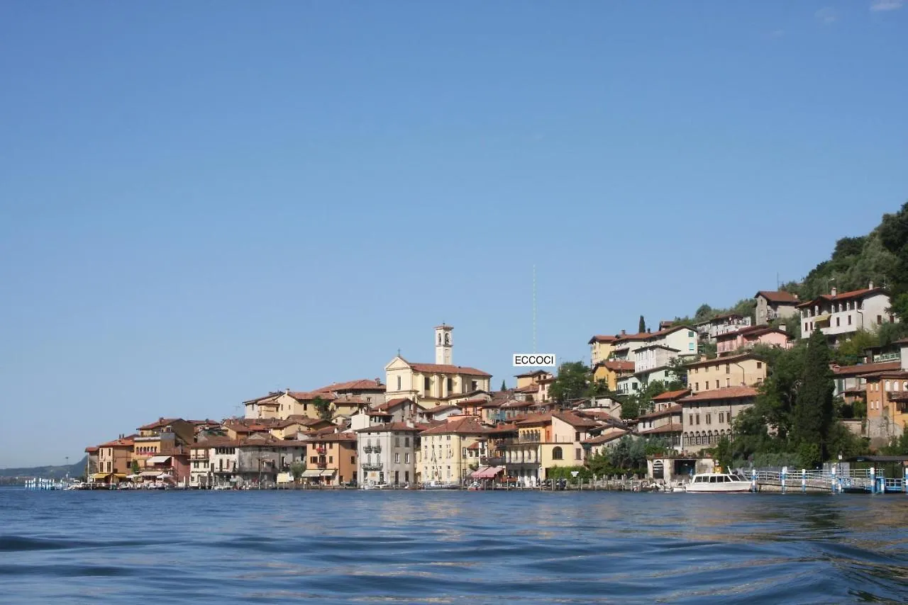 La Dimora Dei Pescatori Monteisola Apartman Monte Isola 0*,