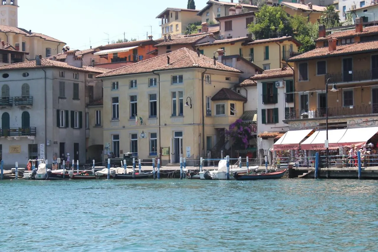 Апартаменты La Dimora Dei Pescatori Monteisola Монте-Изола